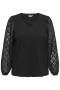 ONLY blouse v-hals lange mouw | 15364303CHTOM=46/48&nbsp;