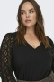 ONLY blouse v-hals lange mouw | 15364303CHTOM=46/48&nbsp;