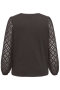 ONLY blouse v-hals lange mouw | 15364303CHTOM=46/48&nbsp;