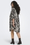 ONLY eco jurk 3/4 mouw v-hals | 15381168BIRC/GRZE46&nbsp;