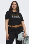 ONLY eco shirt korte mouw | 15381536BLAC/LLFOM=46/48&nbsp;