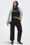 ONLY eco shirt korte mouw | 15381536BLAC/LLFOM=46/48&nbsp;