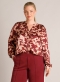 Yest Curve blouse Tarin | A006433wrmcX-0(44)&nbsp;