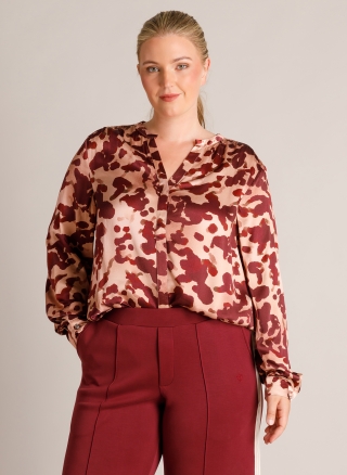Yest Curve blouse Tarin | A006433wrmcX-0(44)&nbsp;