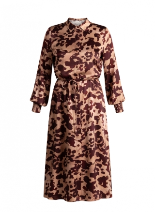 Yest Curve jurk Tess | A006434wrmcX-0(44)&nbsp;