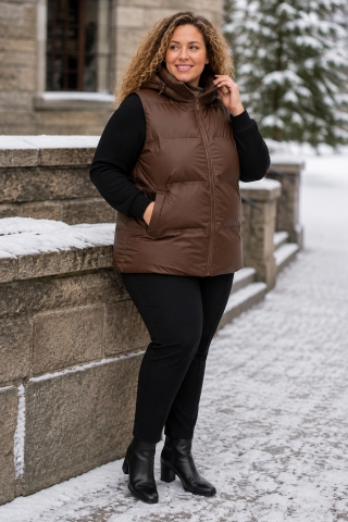 Yest Curve bodywarmer YCrowena | A006501910254/56&nbsp;