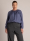 Yest Curve blouse Vinca | A0065614003X-0(44)&nbsp;