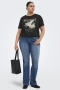 ONLY eco shirt korte mouw | 15299503BLAC/WHEAM=46/48&nbsp;