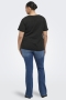 ONLY eco shirt korte mouw | 15299503BLAC/WHEAM=46/48&nbsp;