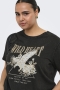 ONLY eco shirt korte mouw | 15299503BLAC/WHEAM=46/48&nbsp;