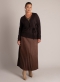 Yest Curve vest Vienna | A006595browX-0(44)&nbsp;