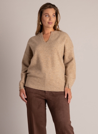 Yest Curve trui Vitta | A006601dsmeX-0(44)&nbsp;