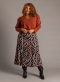 COLLETTA shirt Millie | 9000754browX-0(44)&nbsp;