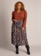 COLLETTA shirt Millie | 9000754browX-0(44)&nbsp;