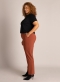 COLLETTA broek Marleen | 9000755browX-0(44)&nbsp;