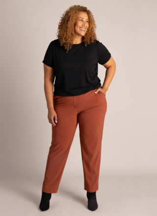 COLLETTA broek Marleen | 9000755browX-0(44)&nbsp;