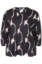 ZHENZI blouse 3/4 mouw | 2014325758M=46-48&nbsp;