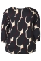 ZHENZI blouse 3/4 mouw | 2014325758M=46-48&nbsp;