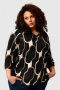 ZHENZI blouse 3/4 mouw | 2014325758M=46-48&nbsp;