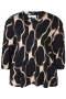 ZHENZI blouse 3/4 mouw | 2014325758M=46-48&nbsp;