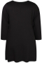 ZHENZI tuniek 3/4 mouw | 201435BLACM=46-48&nbsp;