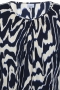 ZHENZI blouse lange mouw | 201436NAVYM=46-48&nbsp;