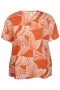 ZHENZI blouse korte mouw | 2014526565M=46-48&nbsp;
