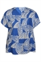 ZHENZI blouse korte mouw | 2014526565M=46-48&nbsp;