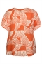 ZHENZI blouse korte mouw | 2014526565M=46-48&nbsp;