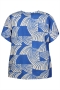 ZHENZI blouse korte mouw | 2014526565M=46-48&nbsp;