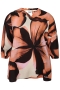 ZHENZI blouse 3/4 mouw | 201453WBLUM=46-48&nbsp;