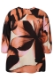 ZHENZI blouse 3/4 mouw | 201453WBLUM=46-48&nbsp;