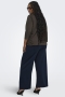 ONLY shirt Carlinne elastiek zoom | 15377801COBEM=46/48&nbsp;