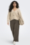 ONLY ECO broek Cayla sportbies | 15377824BRNI/CLDAM=46/48&nbsp;