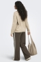 ONLY ECO broek Cayla sportbies | 15377824BRNI/CLDAM=46/48&nbsp;