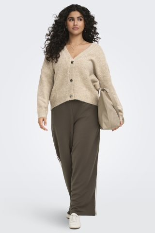 ONLY ECO broek Cayla sportbies | 15377824BRNI/CLDAM=46/48&nbsp;