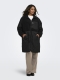ONLY jas Ohio stof combinatie | 15386272BLACM=46/48&nbsp;