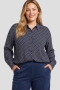 Exxcellent blouse Fern strik zoom | 26NQE24E641/E52344&nbsp;