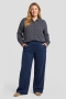 Exxcellent blouse Fern strik zoom | 26NQE24E641/E52344&nbsp;