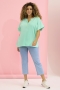 ZHENZI denim broek strepen | 201395DENI46&nbsp;