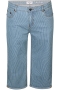 ZHENZI denim broek strepen | 201395DENI46&nbsp;