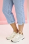 ZHENZI denim broek strepen | 201395DENI46&nbsp;