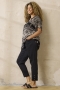 ZHENZI broek | 201264BLACM=46-48&nbsp;