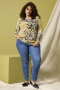 ZHENZI blouse lange mouw | 2014576565M=46-48&nbsp;