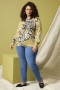ZHENZI blouse lange mouw | 2014576565M=46-48&nbsp;