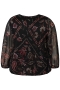 ZHENZI blouse lange mouw | 201446WBLUM=46-48&nbsp;