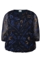 ZHENZI blouse lange mouw | 201446WBLUM=46-48&nbsp;