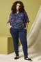 ZHENZI blouse lange mouw | 201446WBLUM=46-48&nbsp;