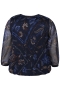 ZHENZI blouse lange mouw | 201446WBLUM=46-48&nbsp;