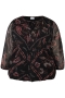 ZHENZI blouse lange mouw | 201446WBLUM=46-48&nbsp;